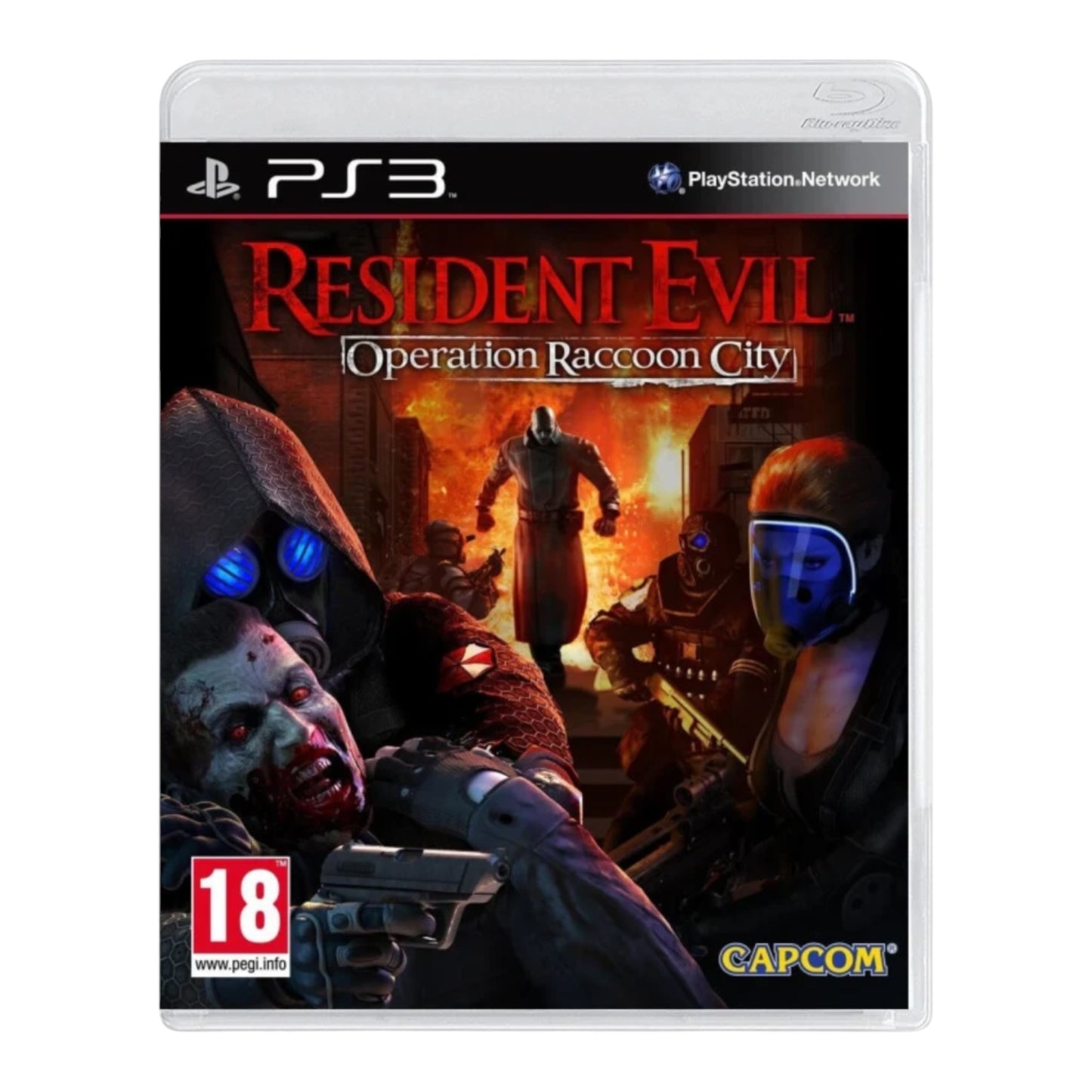 Resident Evil: Operation Raccoon City