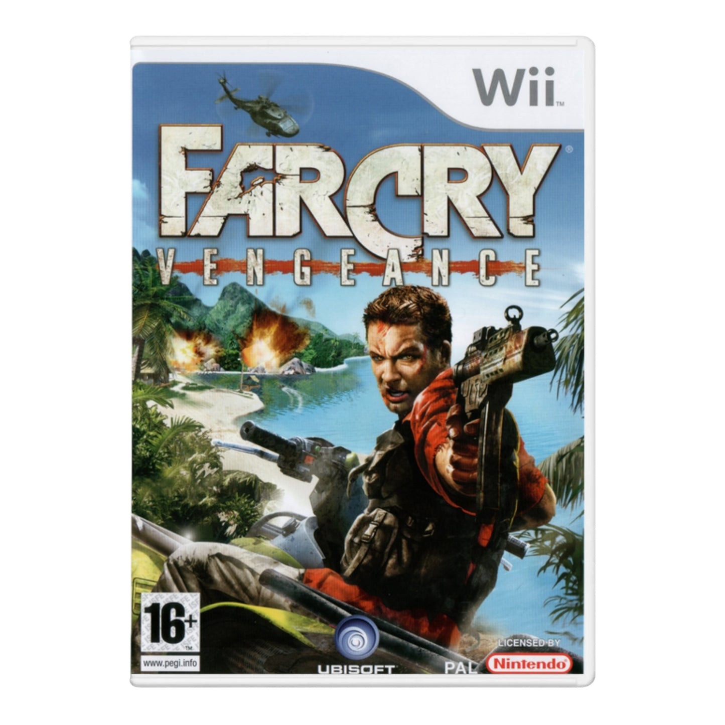 Far Cry Vengeance