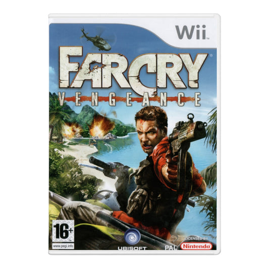 Far Cry Vengeance