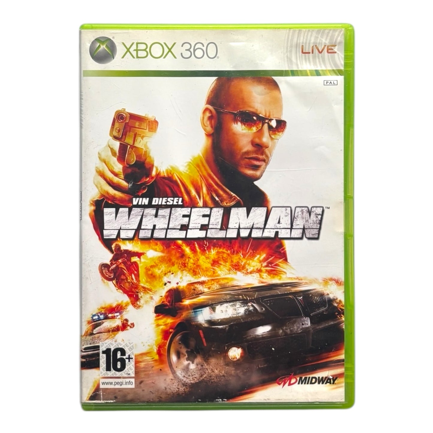 Vin Diesel Wheelman