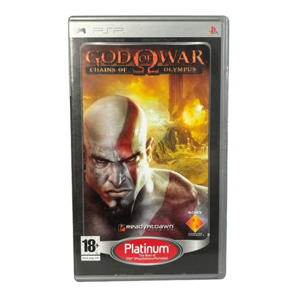 God of War: Chains of Olympus - Platine