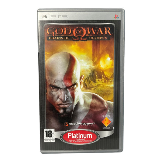 God of War: Chains of Olympus - Platinum