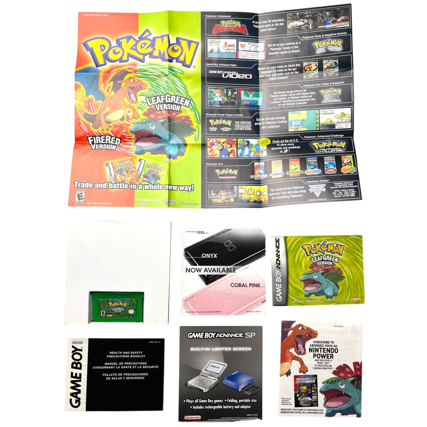 Pokémon Leaf Green Version [Player’s Choice]