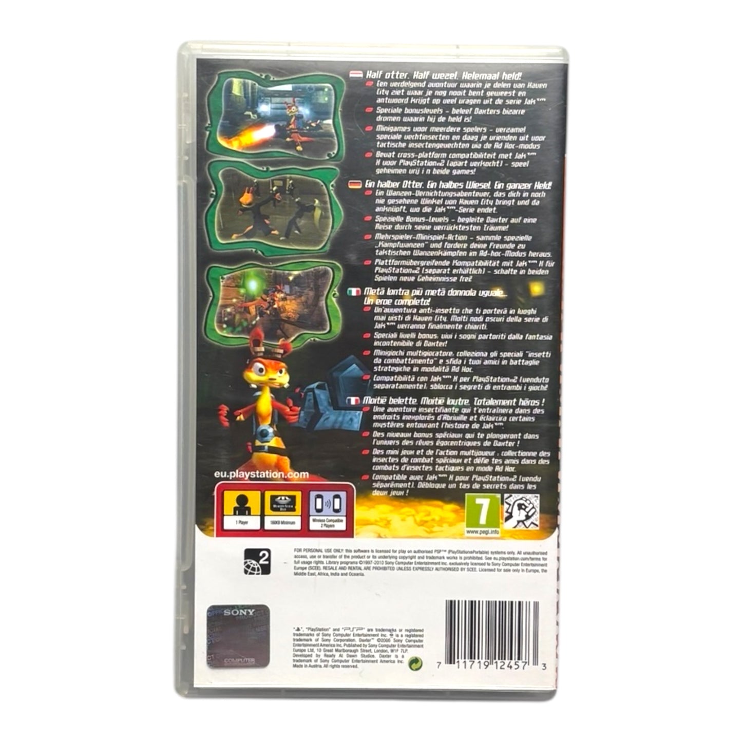 Daxter - PSP Essentials