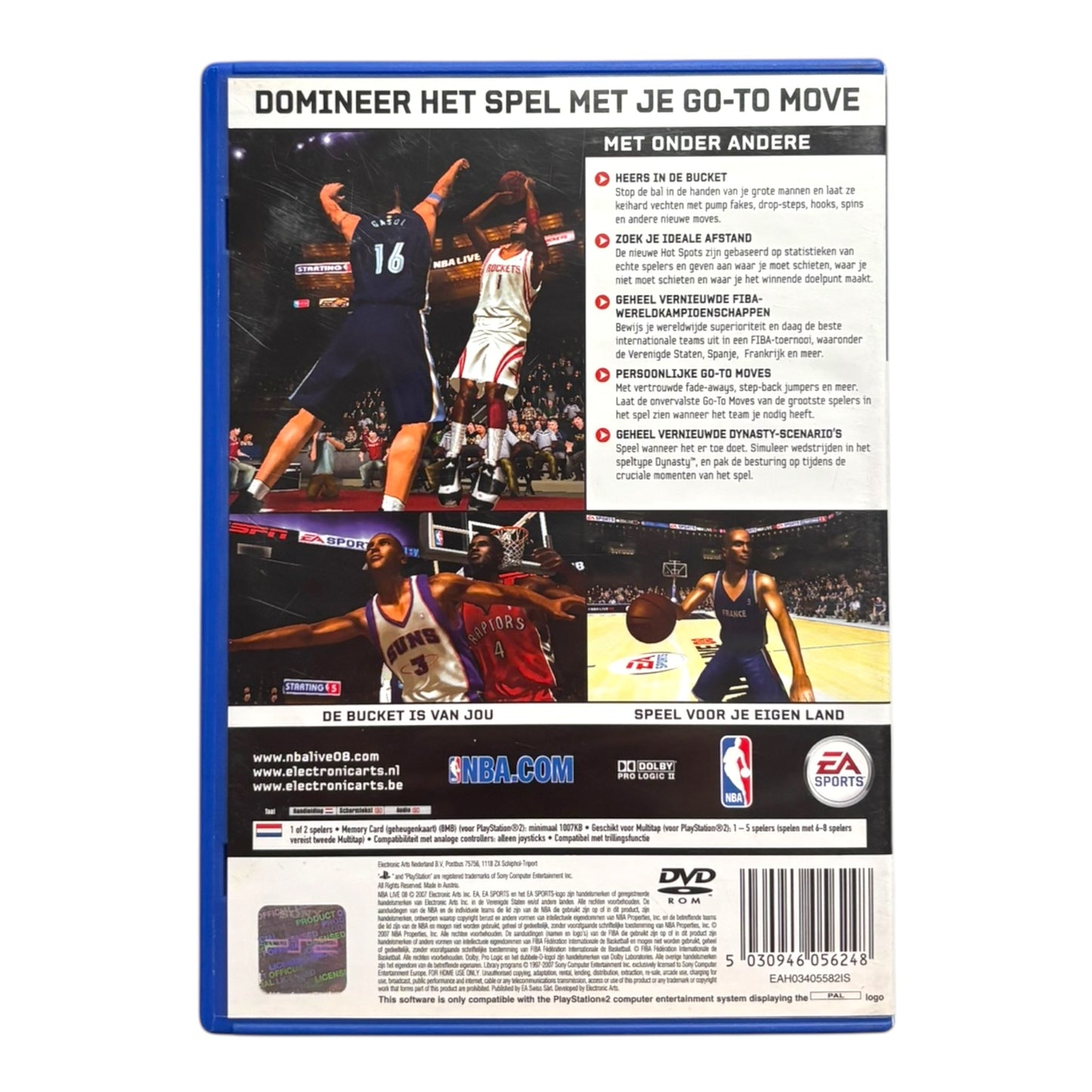 NBA Live 08