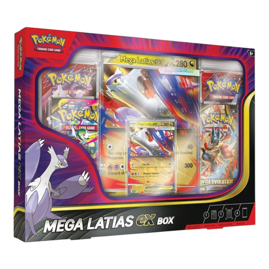 Pokémon TCG – Mega Latias EX Box [ENG]