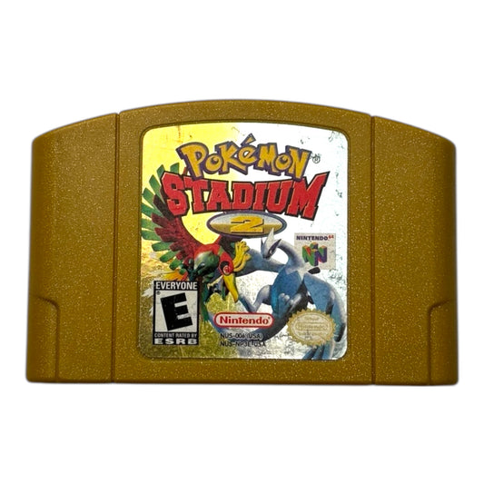 Pokémon Stadium 2 (NTSC)