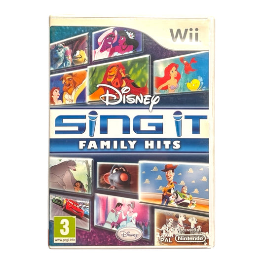 Disney Sing It: Family Hits
