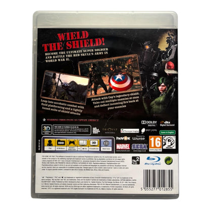 Captain America: Super Soldier