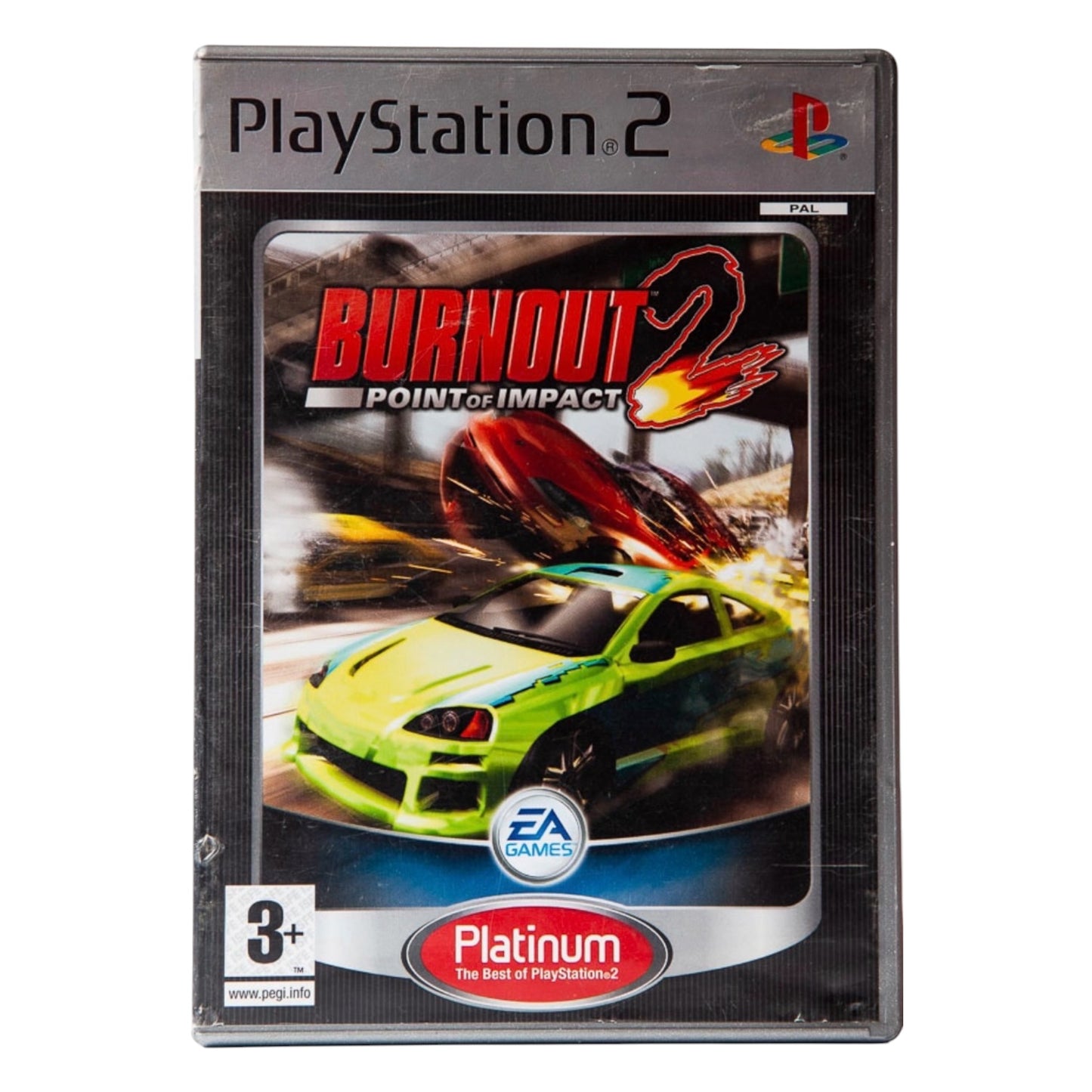 Burnout 2: Point of Impact (Platinum)