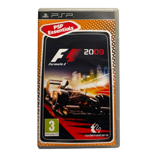 F1 2009 - PSP Essentials