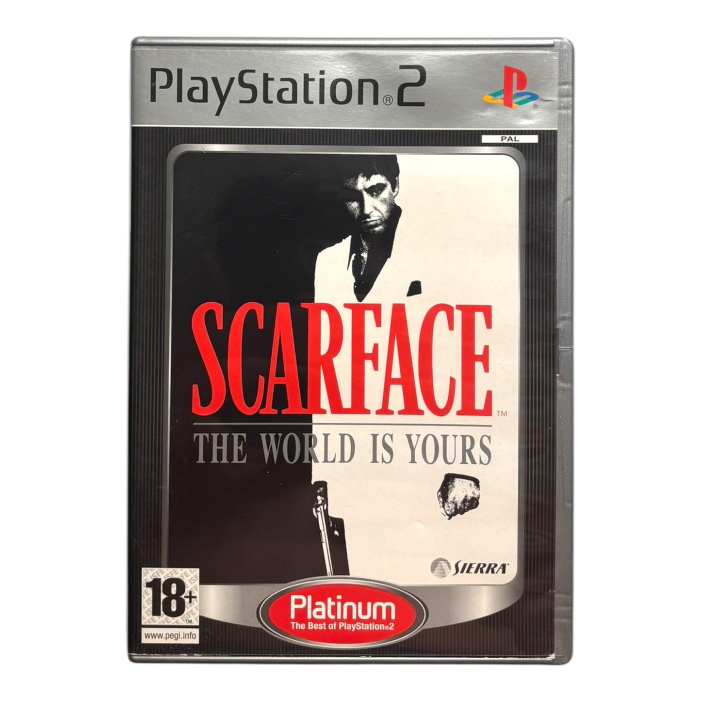 Scarface: The World Is Yours - Platinum