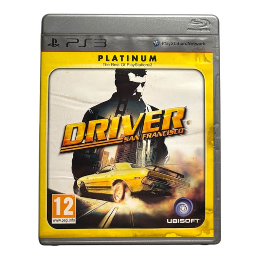 Driver: San Francisco - Platinum