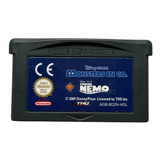 Monsters, Inc. + Finding Nemo (Losse Cartridge)