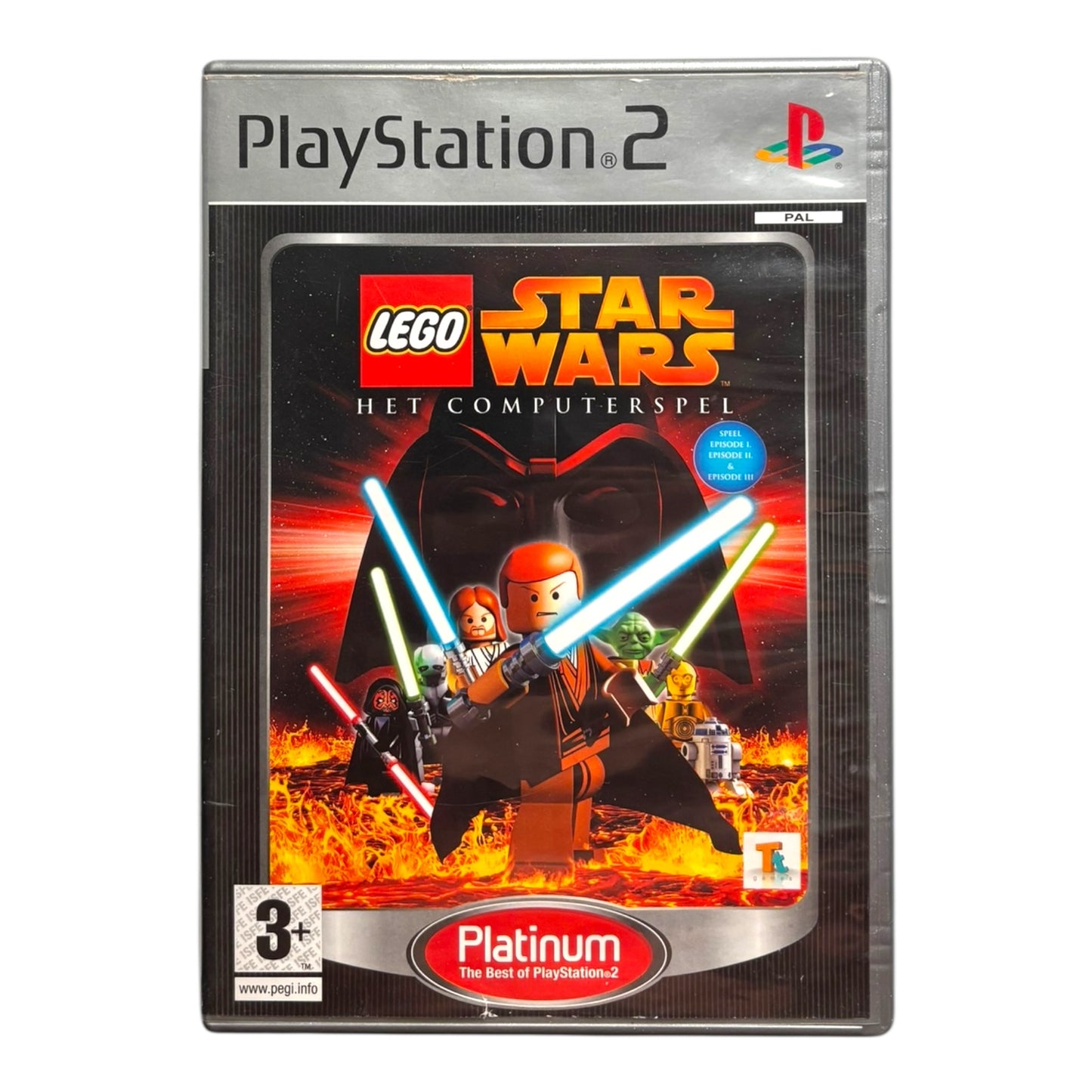 LEGO Star Wars : Le Jeu vidéo - Platinum
