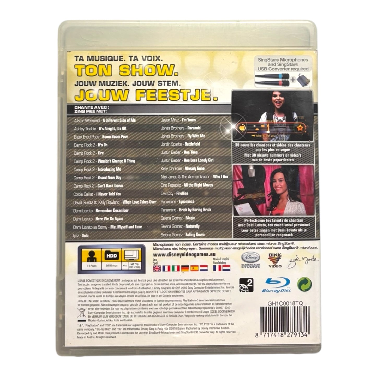Disney Sing It: Party Hits