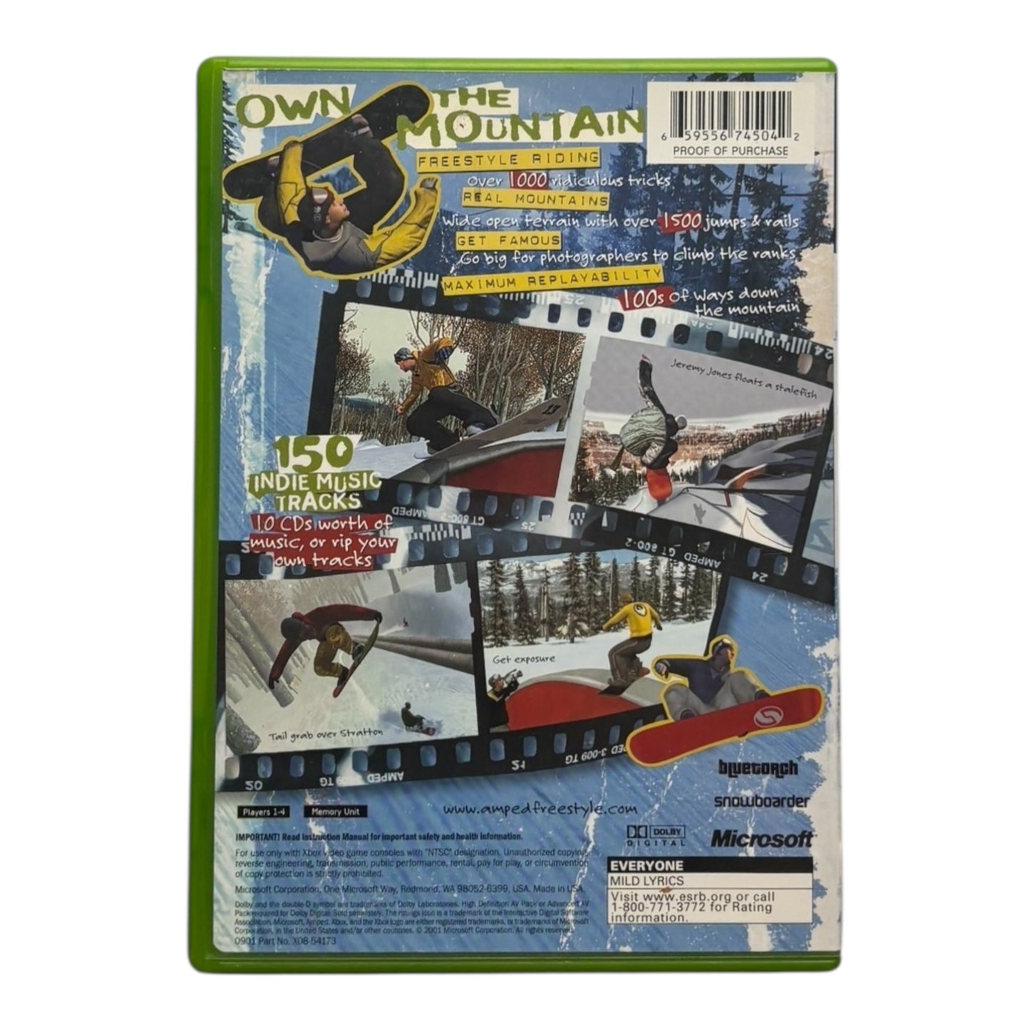 Amped: Freestyle Snowboarding