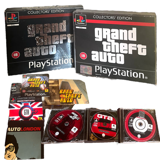 Grand Theft Auto 1 COLLECTORS’ EDITION CIB GTA