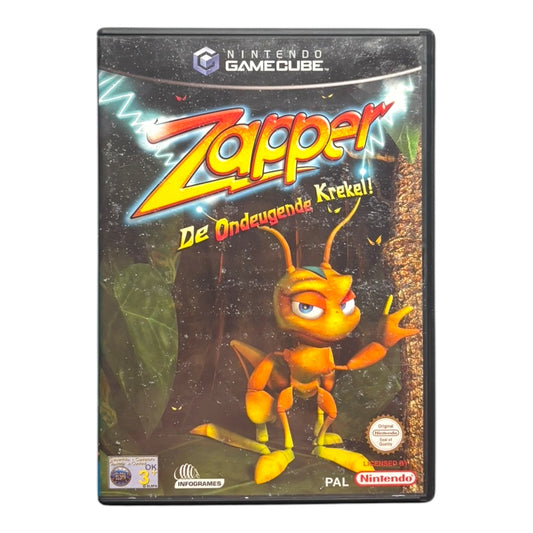 Zapper: De Ondeugende Krekel!