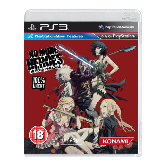No More Heroes: Heroes' Paradise