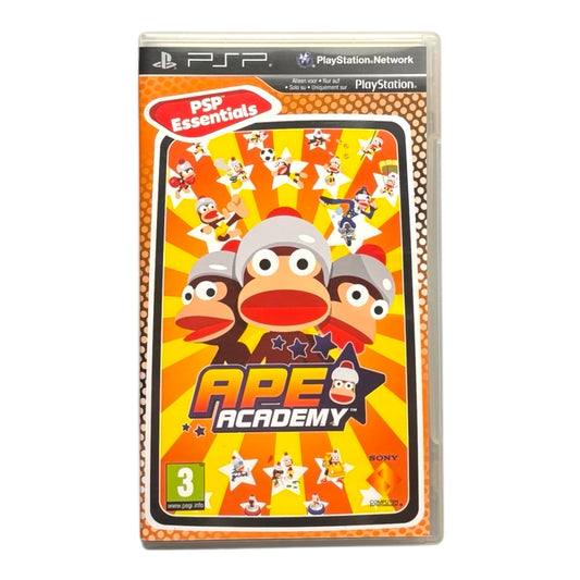 Ape Academy - PSP Essentials