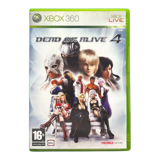 Dead or Alive 4