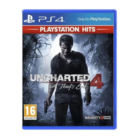 Uncharted 4: A Thief’s End - PlayStation Hits