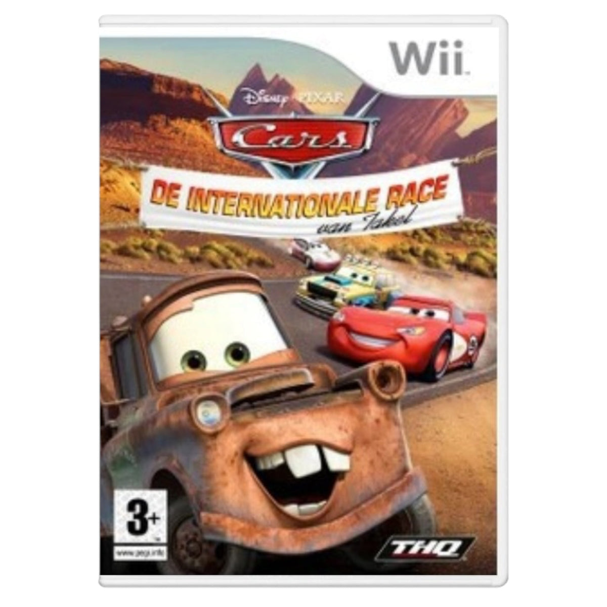 Cars La course internationale de Martin