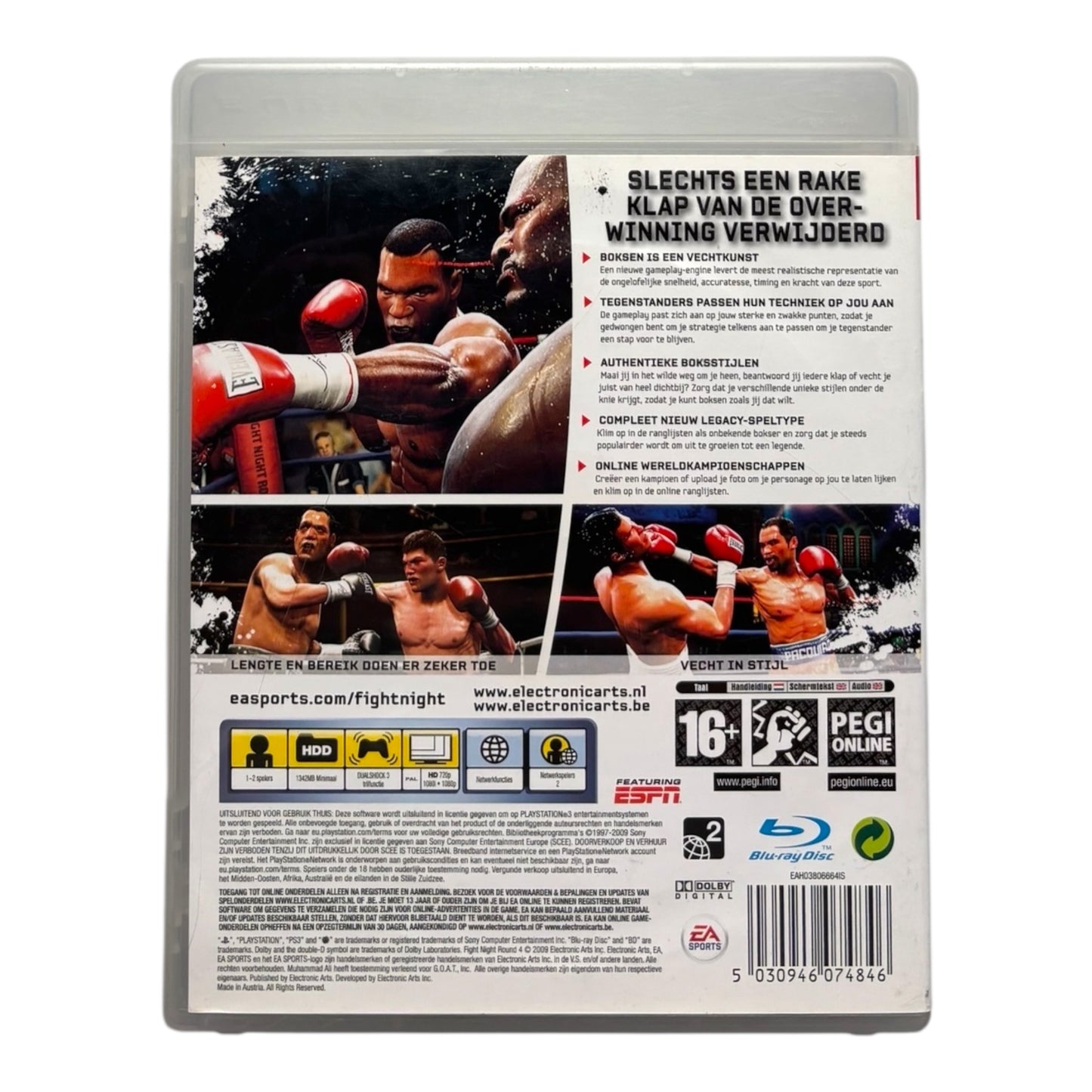 Fight Night: Round 4