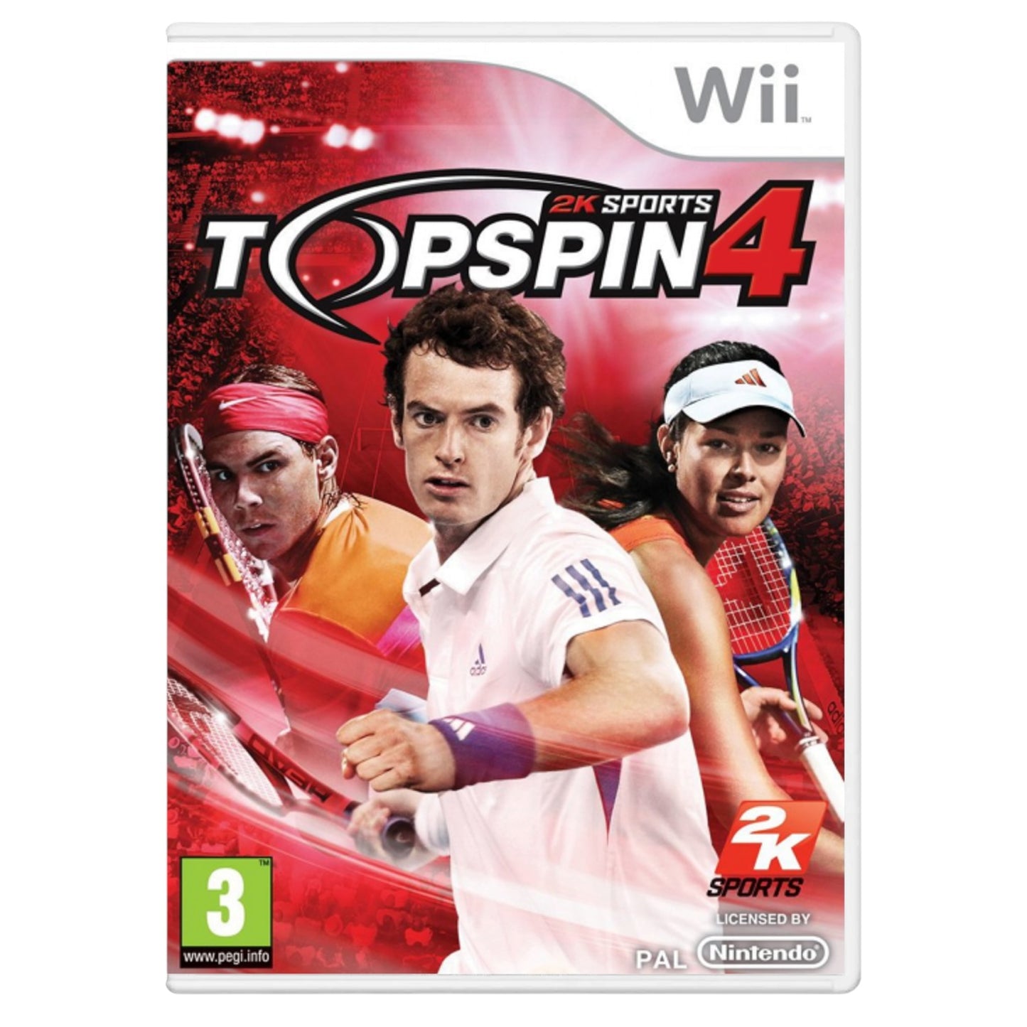 Top Spin 4 : Coupe du monde de sports