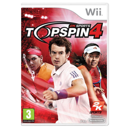 Top Spin 4: WK Sports
