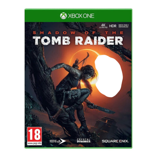 Shadow of The Tomb Raider