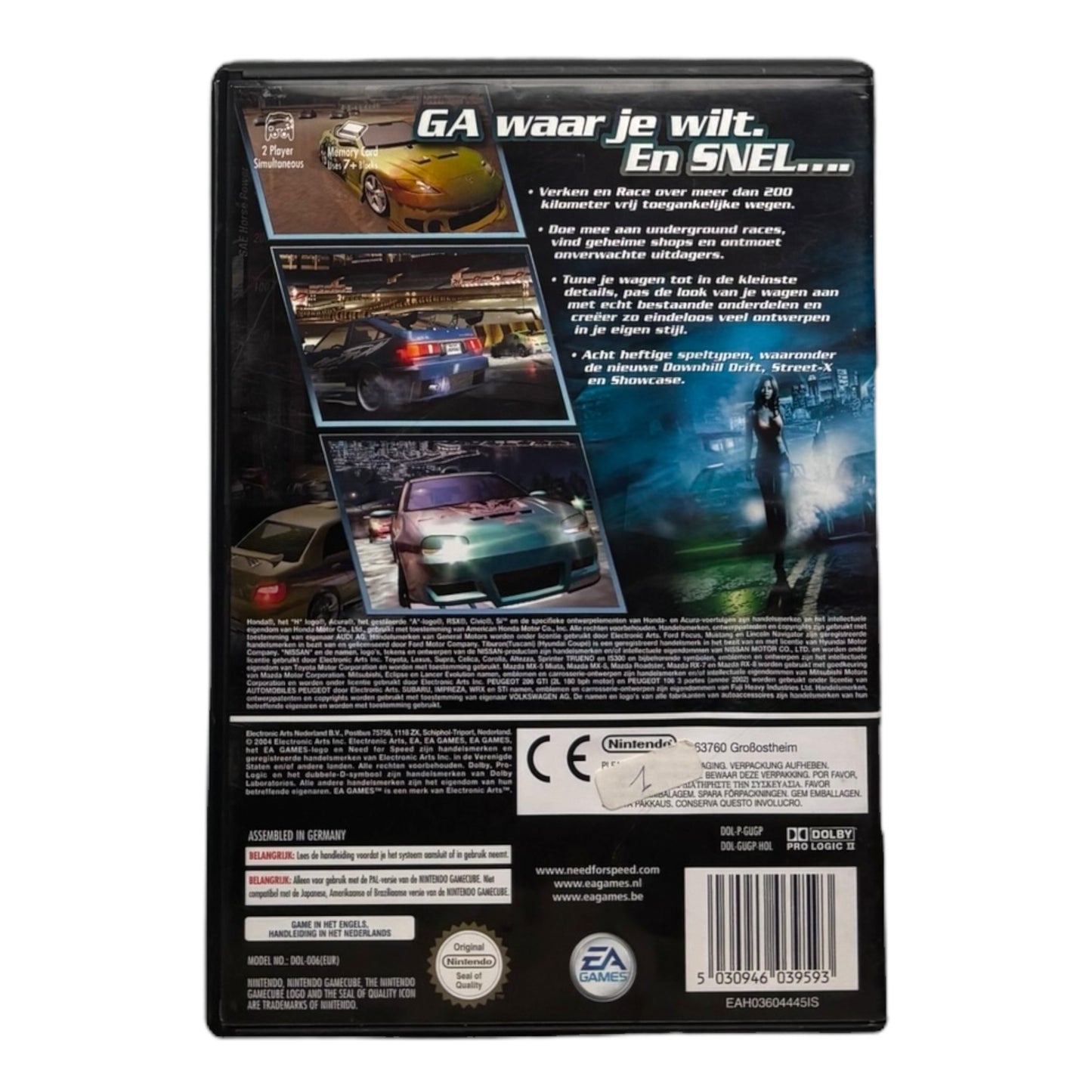 Need for Speed: Underground 2