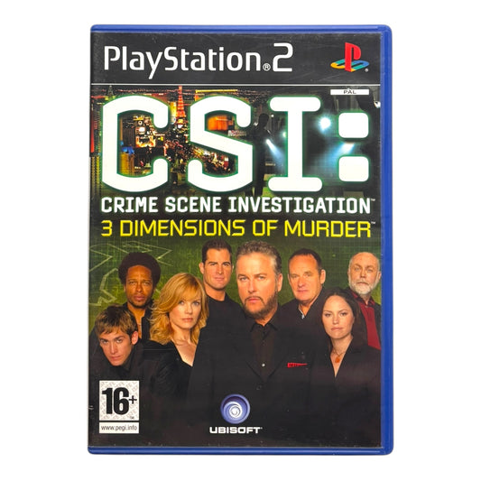 CSI: Crime Scene Investigation 3 Dimensions Of Murder