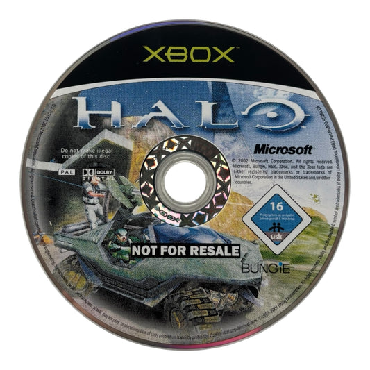 Halo: Combat Evolved [NOT FOR RESALE]