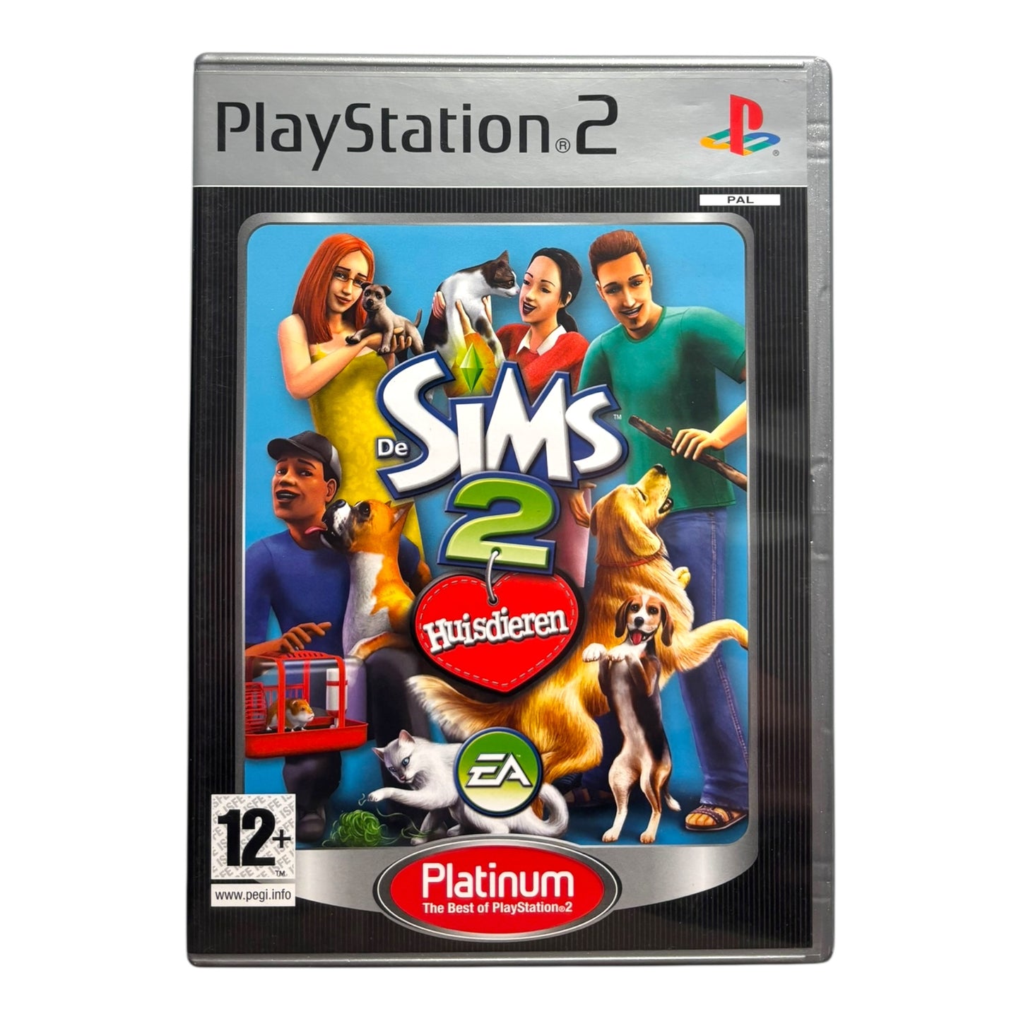 De Sims 2: Huisdieren - Platinum
