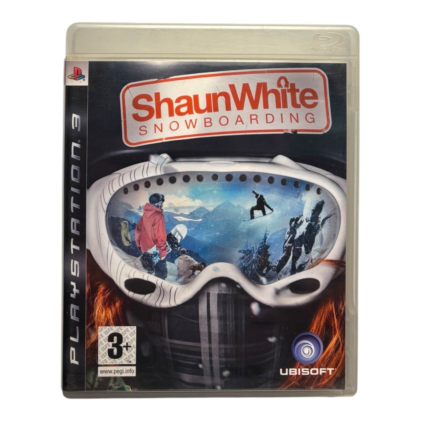 Shaun White Snowboarding