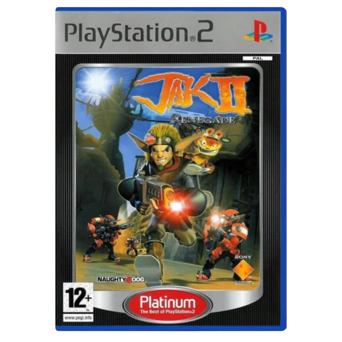 Jak II: Renegade - Platinum