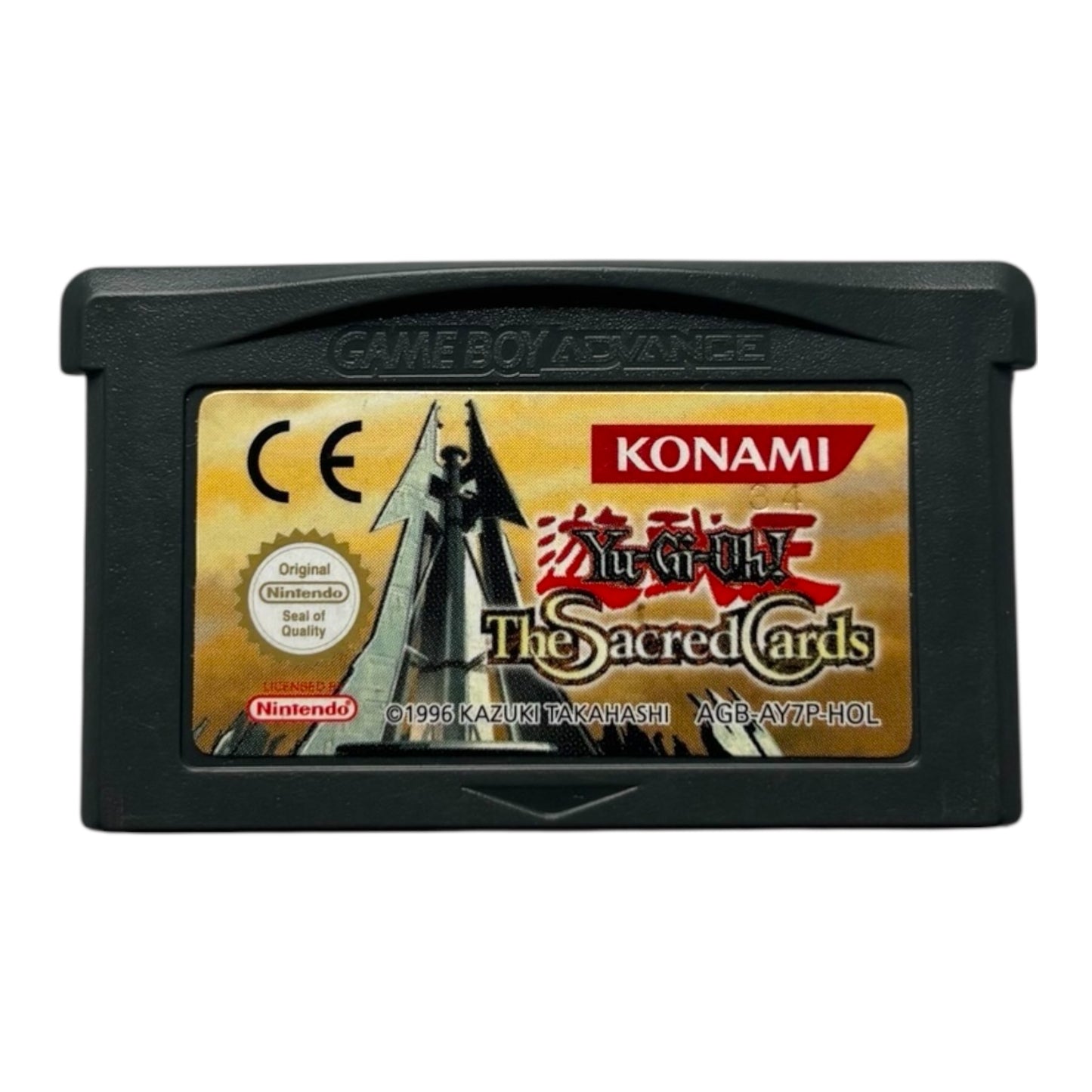 Yu-Gi-Oh! The Sacred Cards (Losse Cartridge)