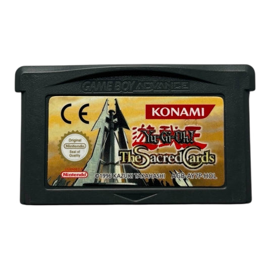 Yu-Gi-Oh! The Sacred Cards (Losse Cartridge)