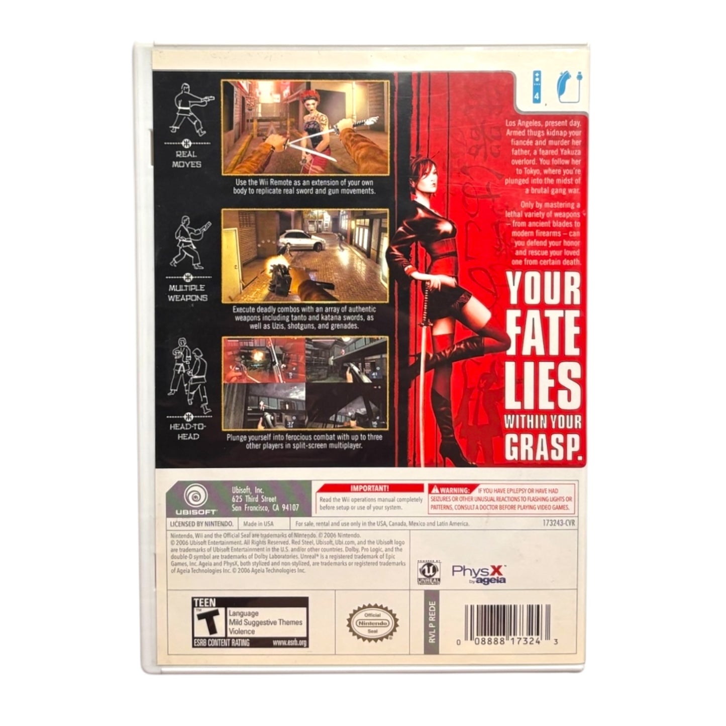 Red Steel (Import)