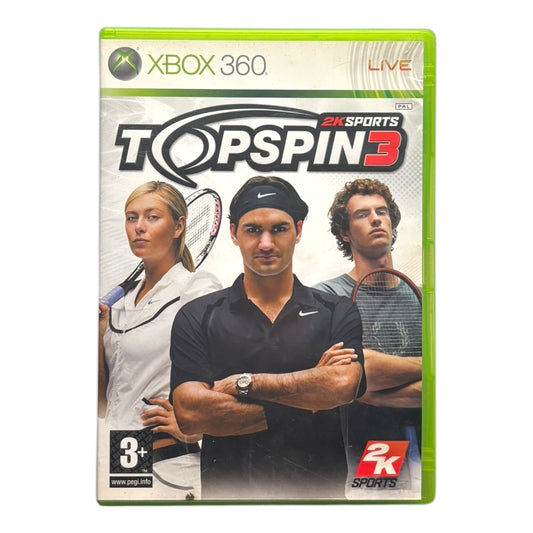 Top Spin 3
