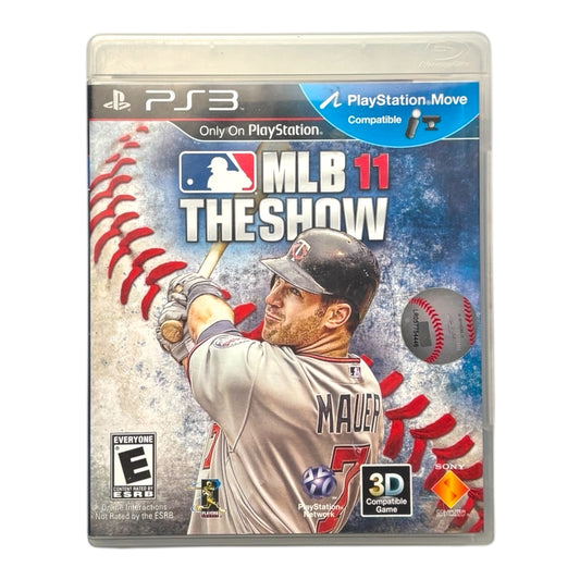 MLB 11: The Show (NTSC)