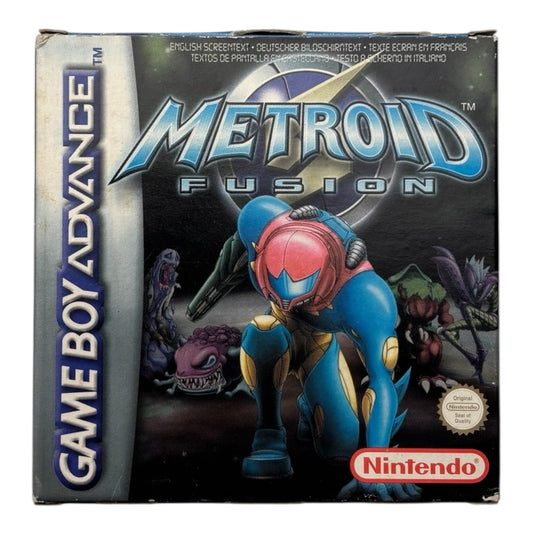 Metroid Fusion