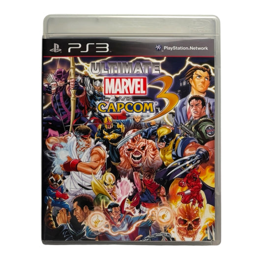 Ultimate Marvel vs. Capcom 3