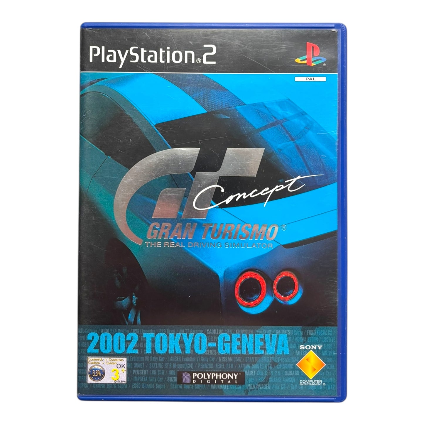 Gran Turismo Concept 2002 Tokyo-Geneva