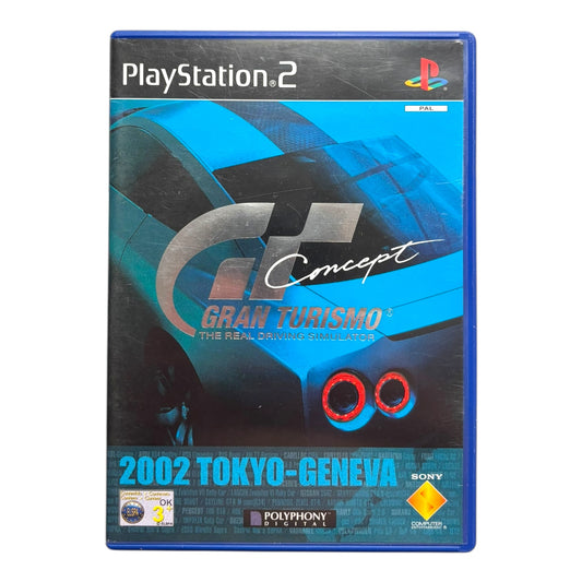 Gran Turismo Concept 2002 Tokyo-Geneva