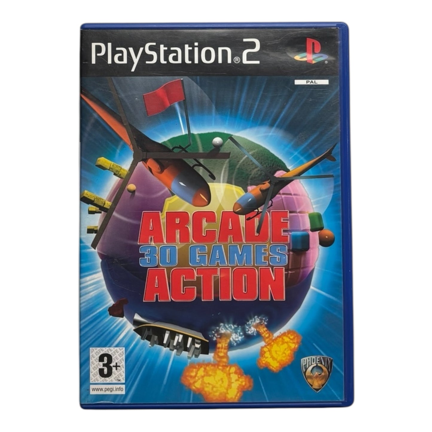 Arcade: 30 Games Action
