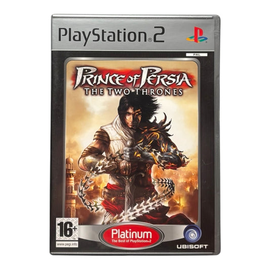 Prince of Persia: The Two Thrones - Platinum