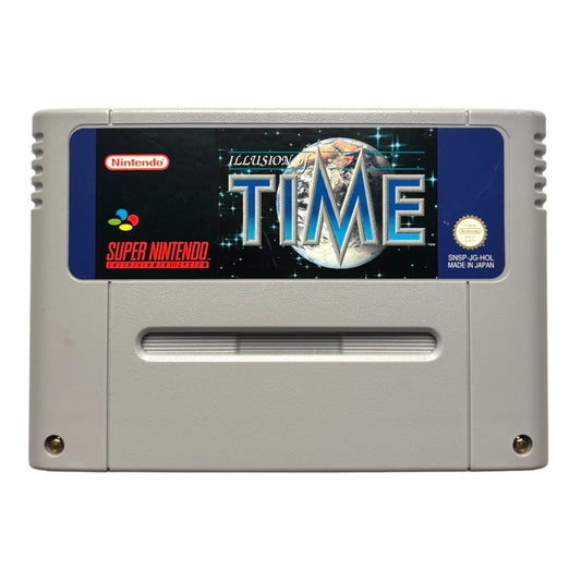 Illusion of Time (Losse Cassette)